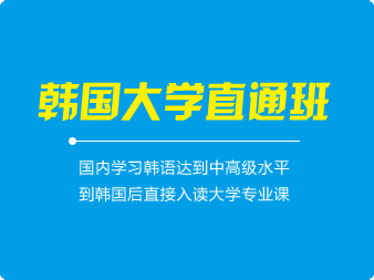 韓國(guó)大學(xué)直通班